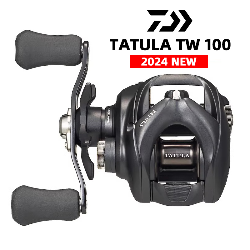 Abu Garcia Reel Revo - NEW DAIWA TATULA TW100 Fishing Reel
