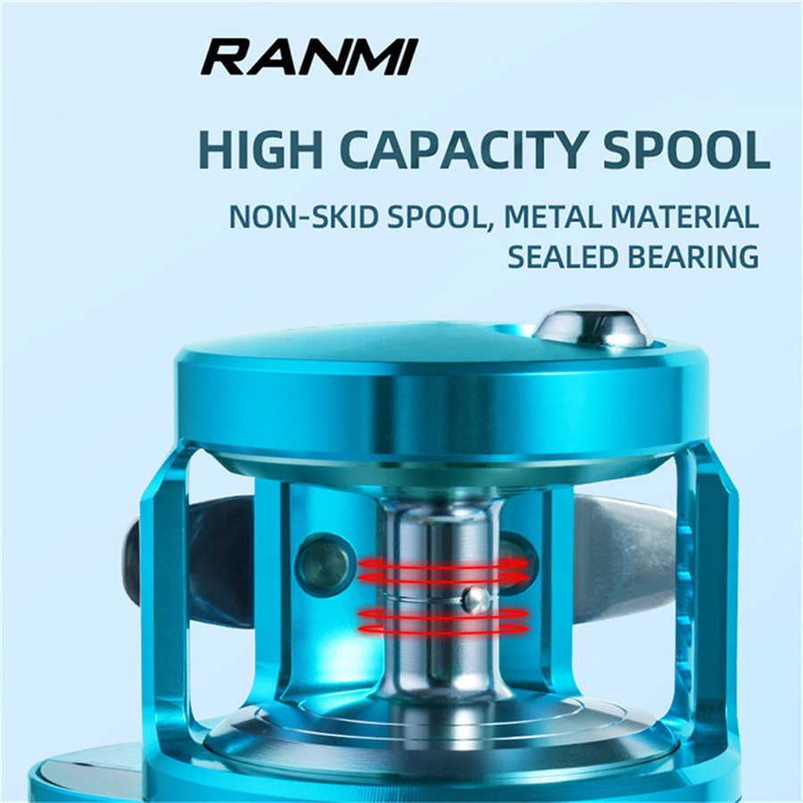 RYOBI RANMI BT50 Slow Jigging  - đánh giá và giá Fishing Boat Steering Wheel
