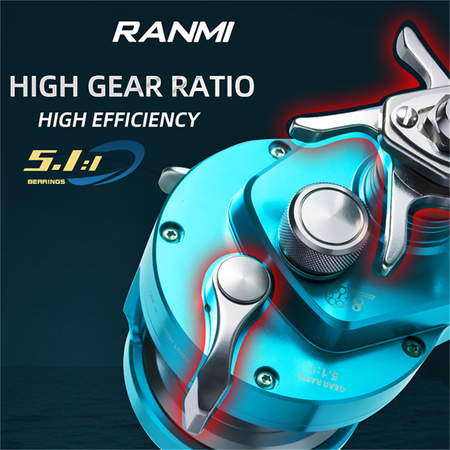 RYOBI RANMI BT50 Slow Jigging  - đánh giá và giá Fishing Boat Steering Wheel