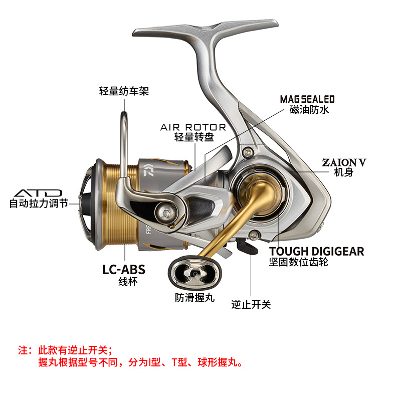DAIWA FREAMS LT Spining Fishin - đánh giá và giá Shimano Reel Stradic