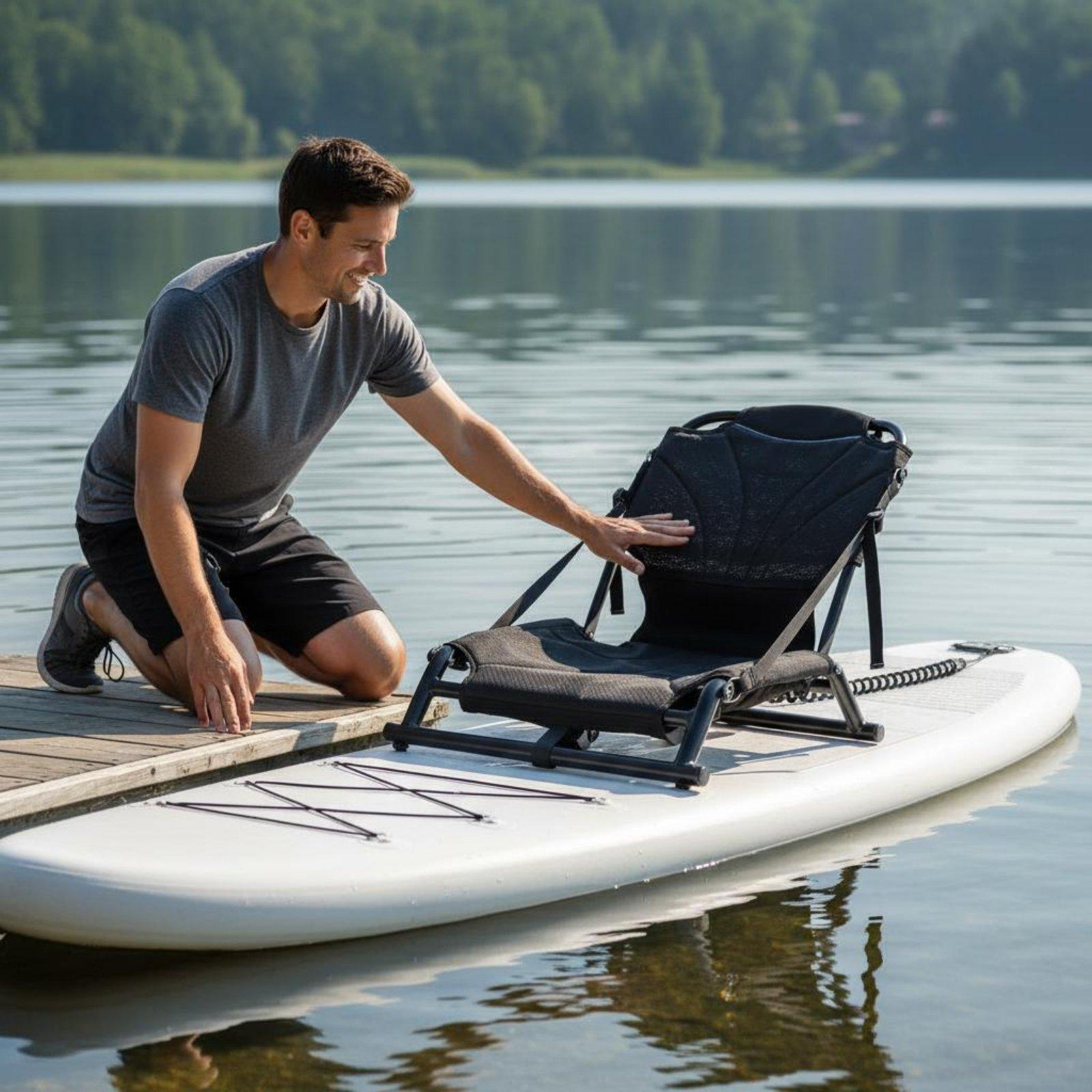 Durable Kayak Seat Steel Marin - đánh giá và giá Fishing Boat Seat