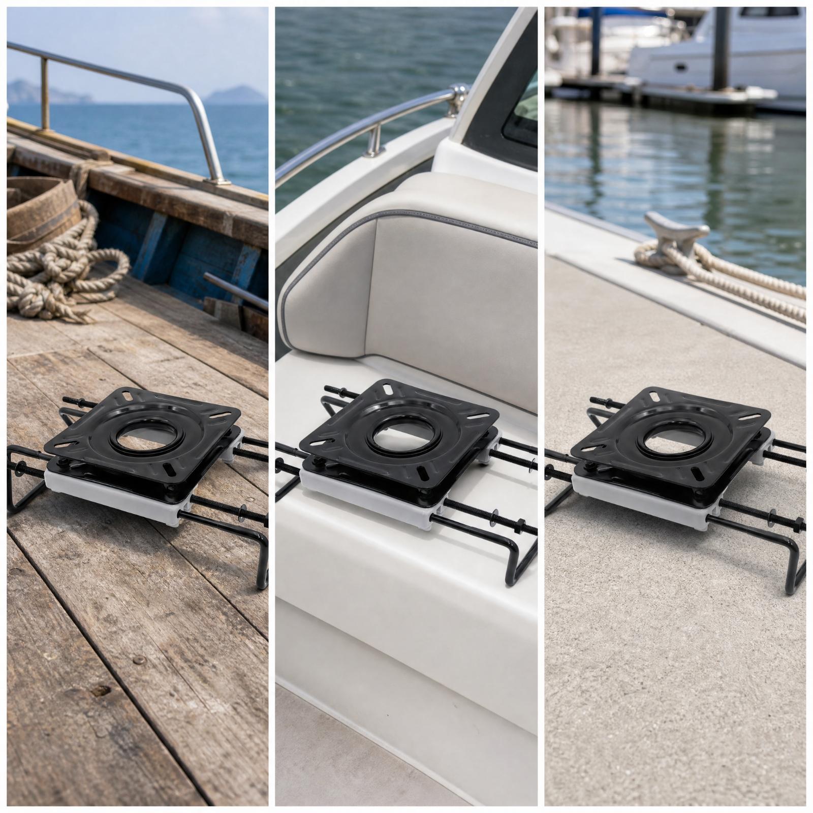 Boat Seat Swivel Mount Bracket - đánh giá và giá Fishing Boat Seat