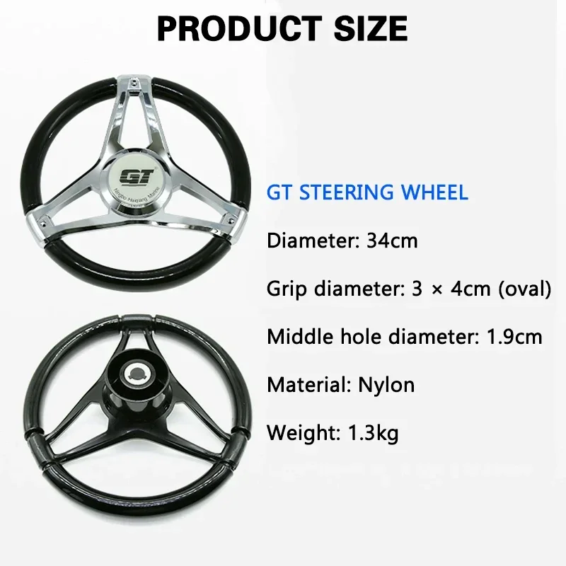 New GT Boat Steering Wheel & N - đánh giá và giá Fishing Boat Steering Wheel