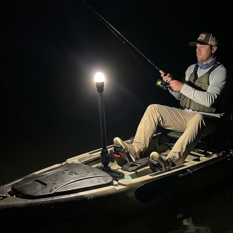 Đèn điều hướng thuyền kayak LE - đánh giá và giá Fishing Boat Navigation Light