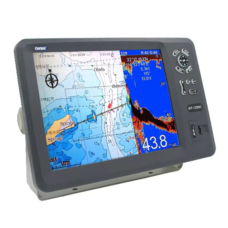 GPS Chart Plotter, 12 Inch Mar - đánh giá và giá Fishing Boat Gps