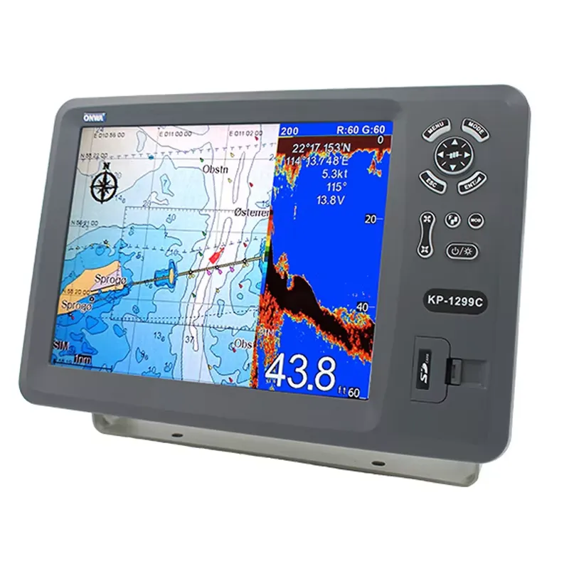 GPS Chart Plotter, 12 Inch Mar - đánh giá và giá Fishing Boat Gps